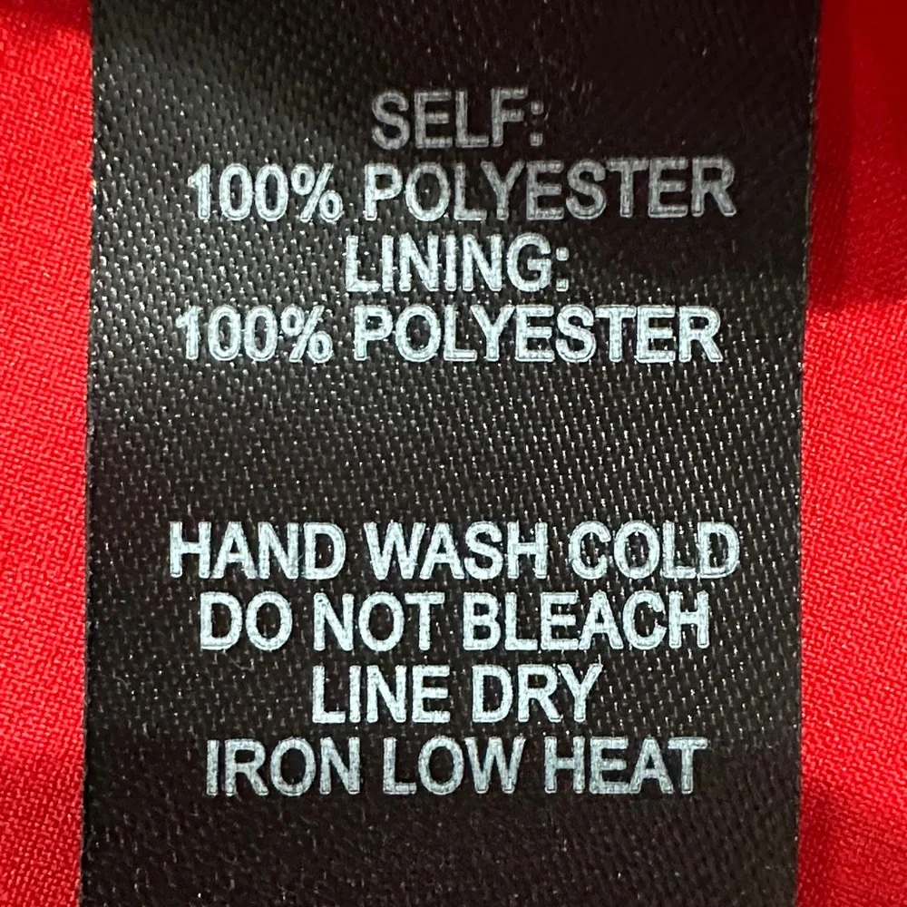 Lulus Ruby Red One Shoulder Boho Wedding Guest Floral Vacation Maxi Dress Size M - Picture 16 of 17